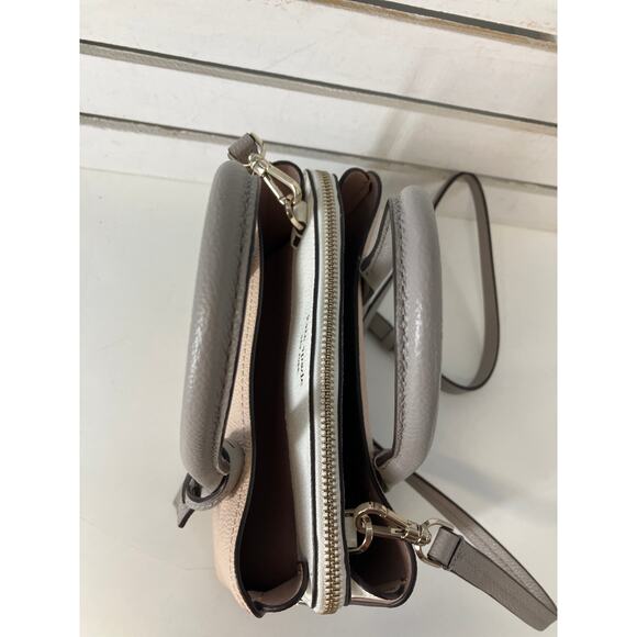 KATE SPADE SMALL TRI COLOR SAFFIANO LEATHER CROSSBODY BAG - Picture 12 of 16